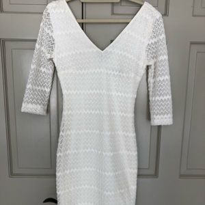 White Guess dress